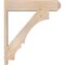 Ekena Millwork Balboa Smooth Craftsman Outlooker, Douglas Fir, 7 1/2"W x 30"D x 34"H OUT08X30X34BOA04SDF - alternate 2